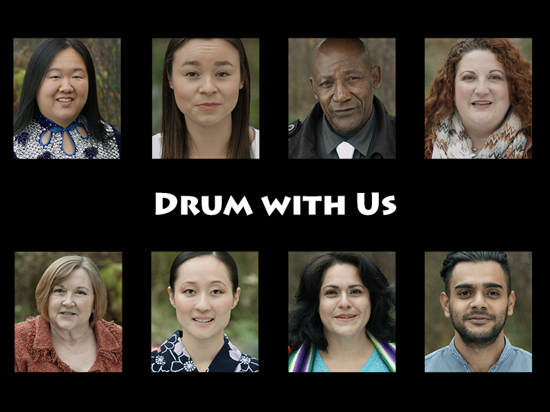 Drum With Us - Advocacy Promo